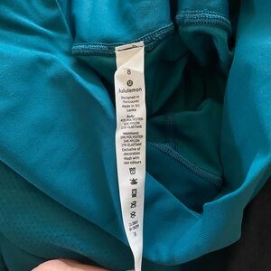 Lululemon Athletica Teal Activewear